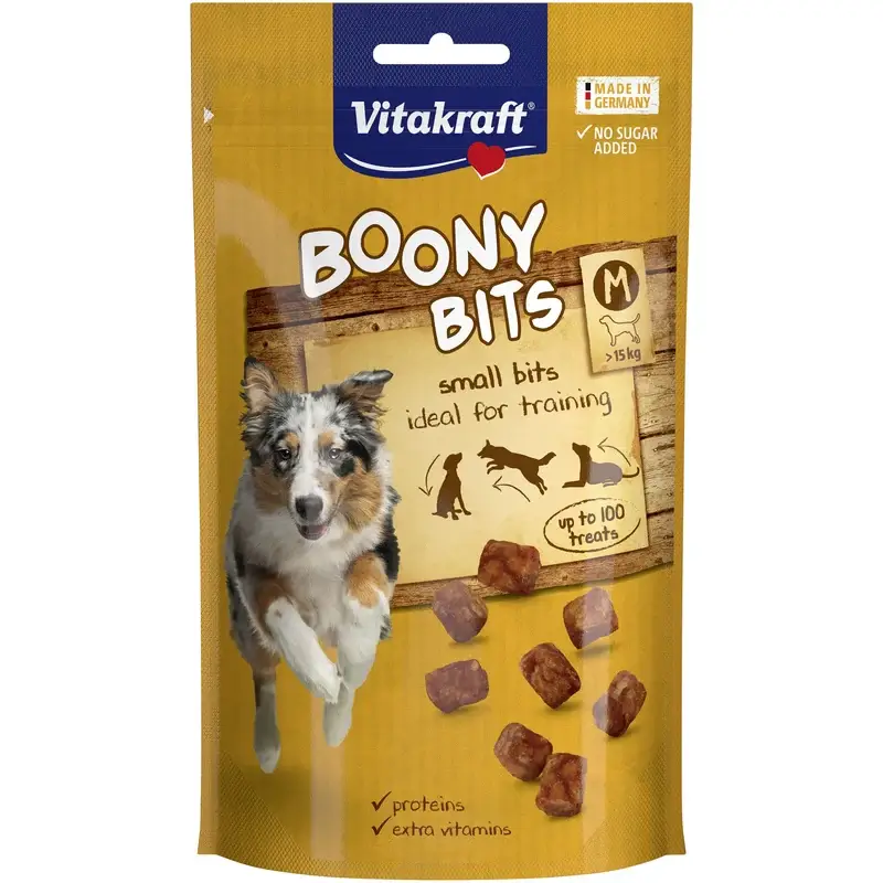 Vitakraft Boony Bits Mediano 6x120 gramos