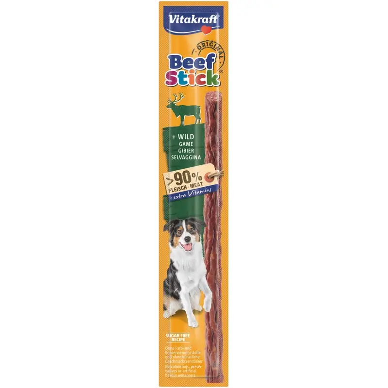 Vitakraft Beef Stick Caza 50x12 gramos