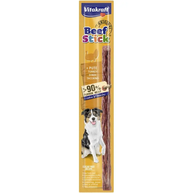 Vitakraft Beef Stick Pavo 50x12 gramos