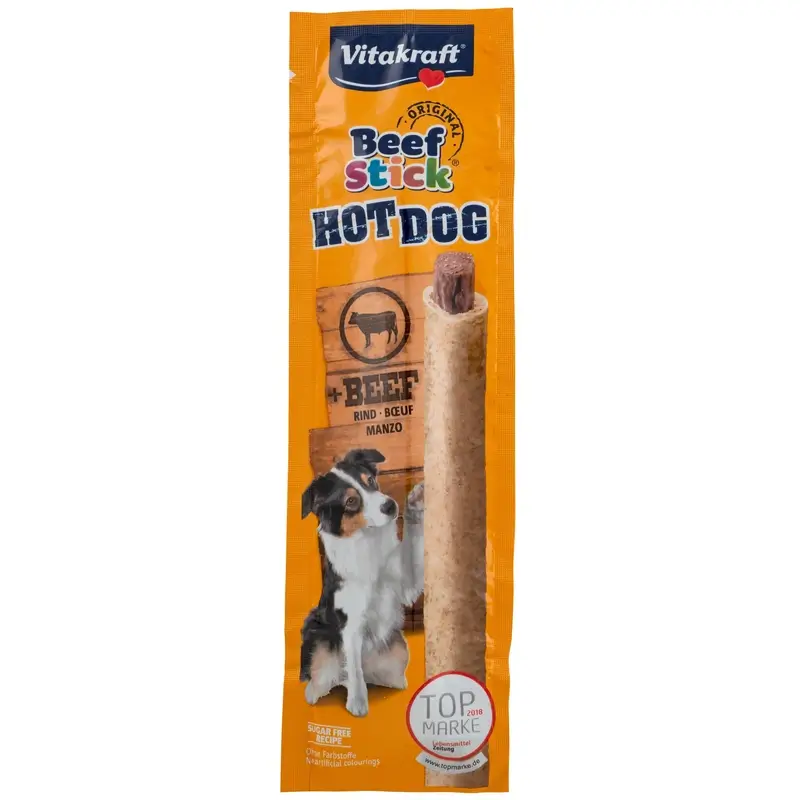 Vitakraft Beef Stick Hot Dog 10x30 gramos