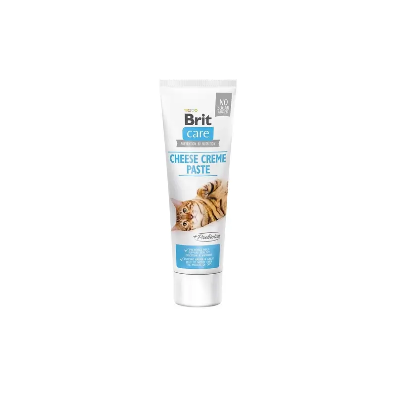 Brit Care Cat Paste Crema Queso 100 gramos