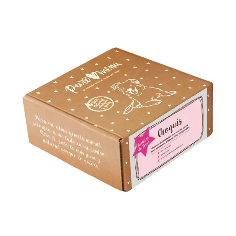 Puromenu Choquis, 125 gramas