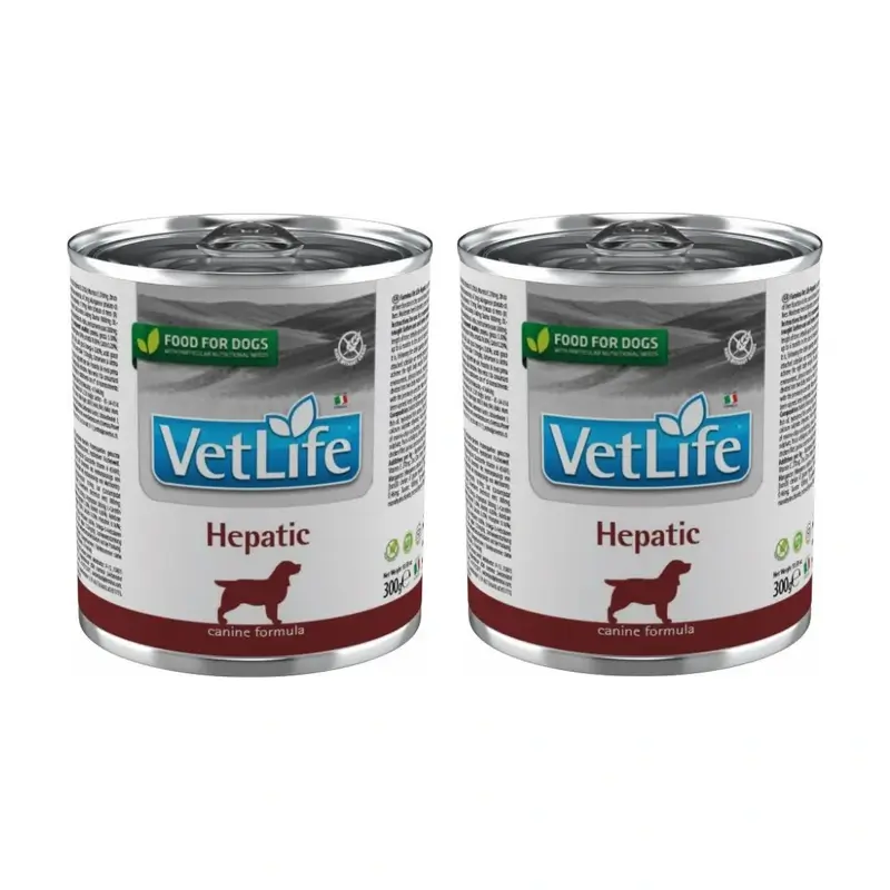 Farmina Vet Natural Diet Dog Hepatic, 12x300 gr