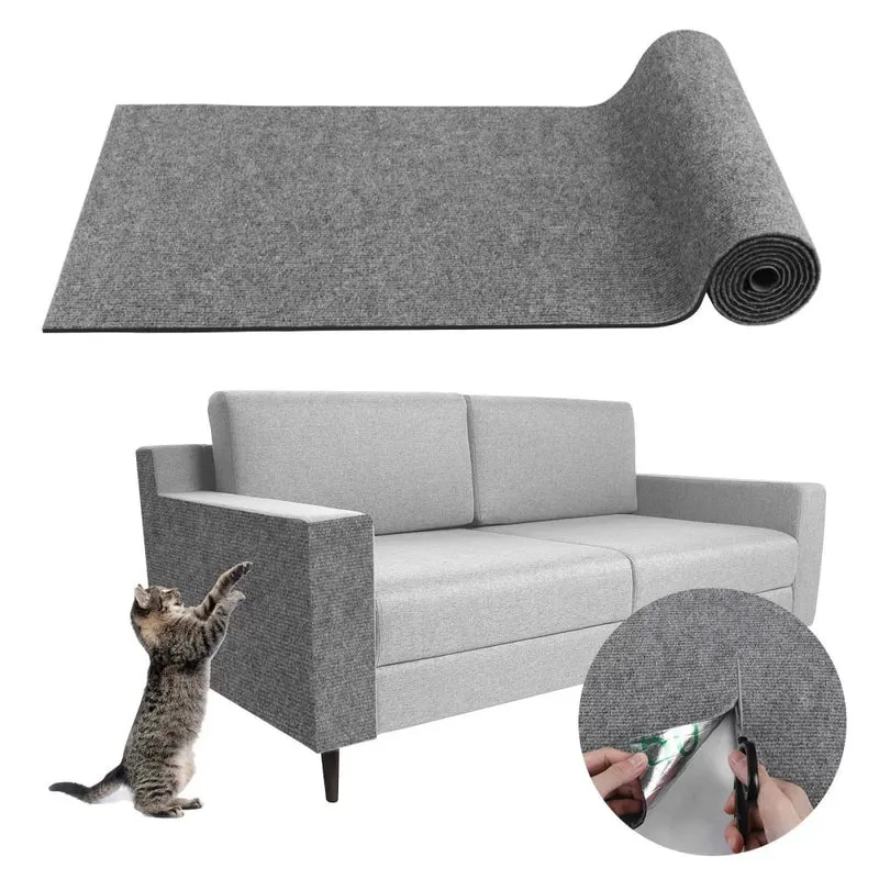 Intimeg Alfombra Rascadora Multiusos Para Gatos