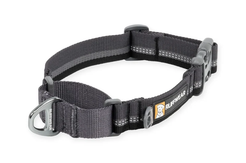 Collar para Perros Modelo WEB Reaction Gris (Basalt Gray) - Ruffwear