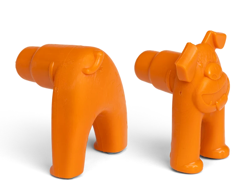 Toppl Stopper de West Paw® color Naranja