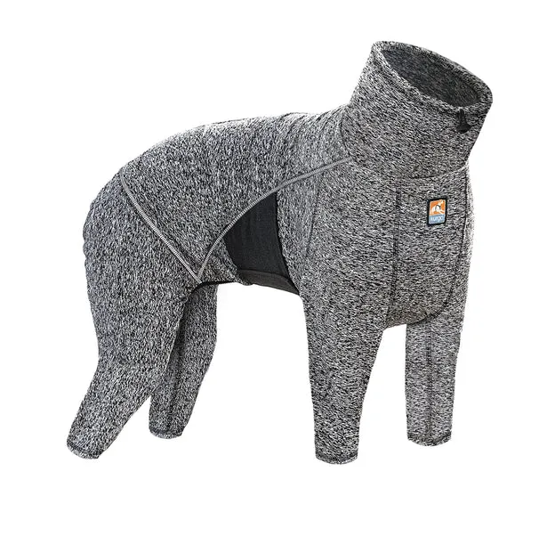 Overol Stowe para Perros con Apertura para Correa, Reflejante y Banda Anti-Estress de Kurgo