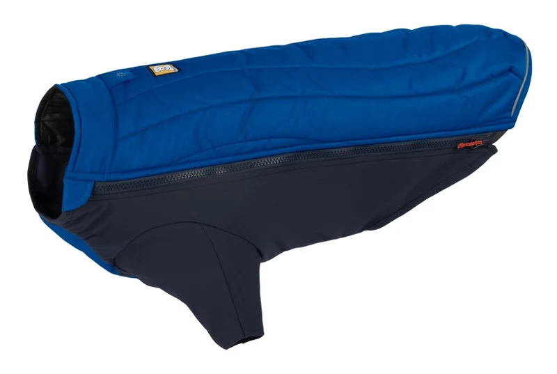 Powder Hound Chamarra Hibrida para Perros en Azul (Blue Pool) de Ruffwear
