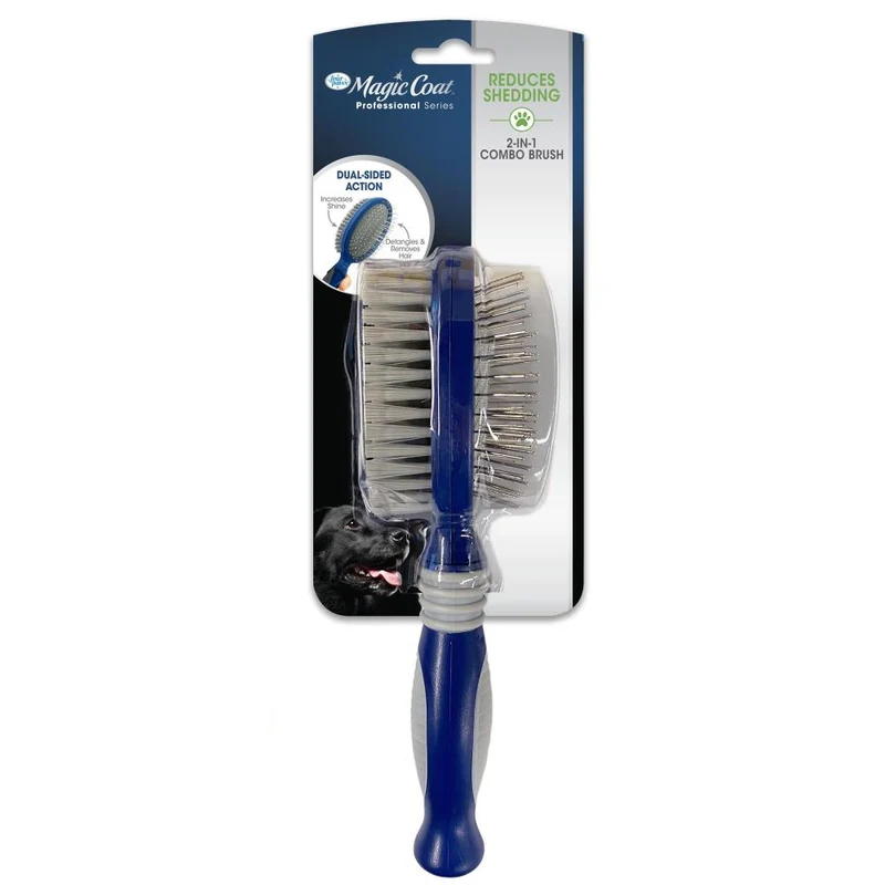 Cepillo 2 en 1 para Perros - Magic Coat