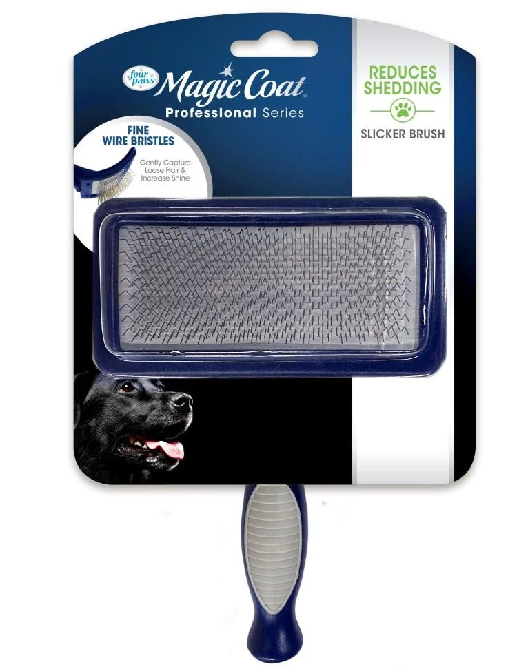 Cepillo de Cerdas para Perros -Magic Coat