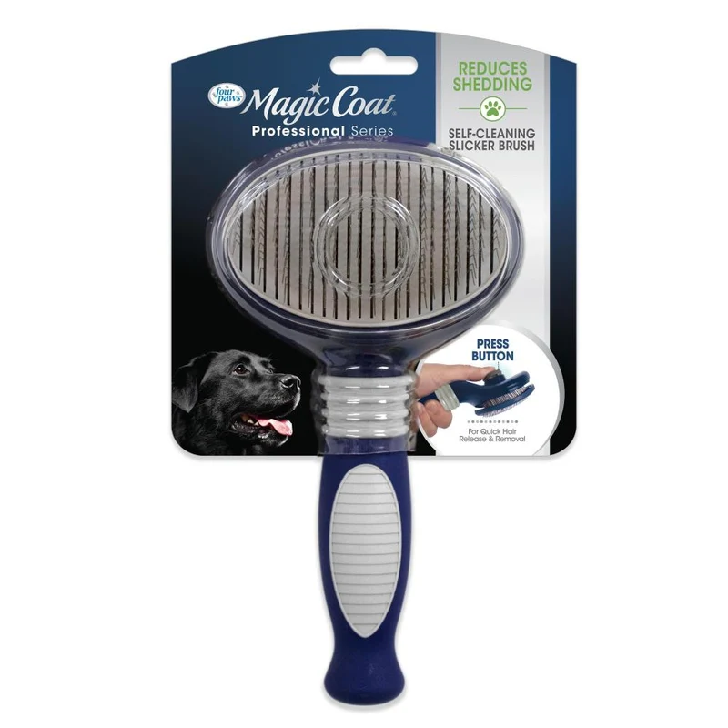 Cepillo para Perros con Autolimpieza para Pelaje Brillante -Magic Coat