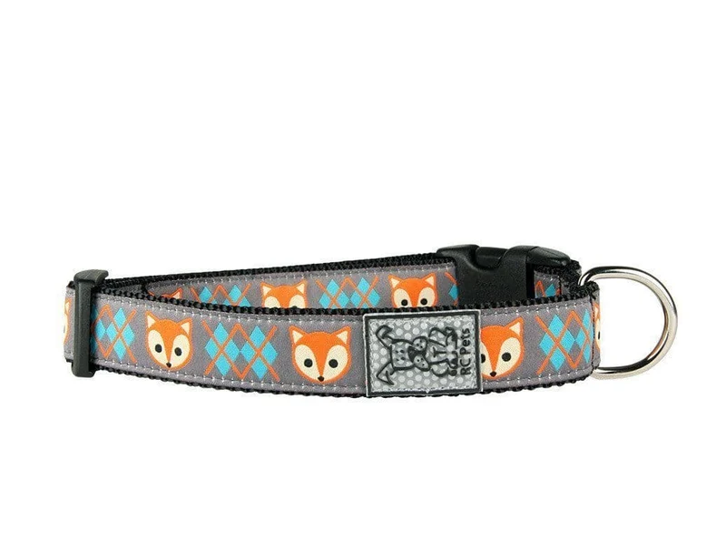 Clip Collar Para Perros Modelo Zorrito