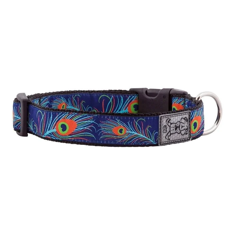 Clip Collar Para Perros Modelo Regal Peacock