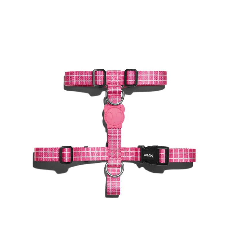 Arnés para Perros Pink Wave - H Harness Zee.Dog