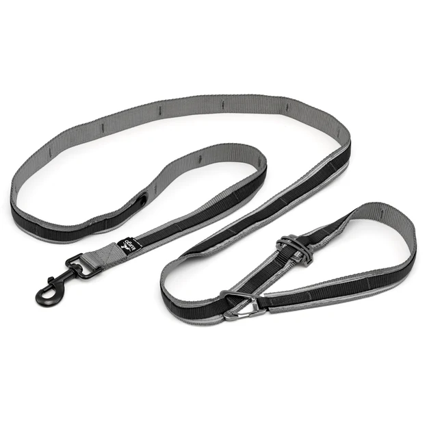 Correa Para Perros Negra- Quantum Leash 2.0 de Kurgo