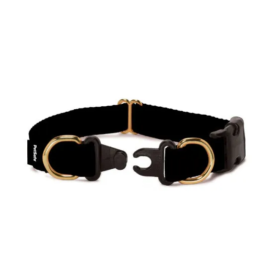 Collar de Seguridad para Perros Negro - Break-Away Safety KeepSafe®