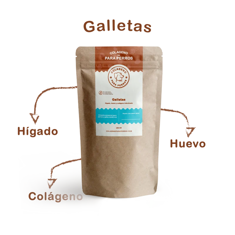 GALLETAS - Premios p/Entrenamiento con Colageno para Perros y Gatos