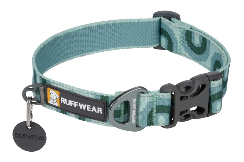 Collar para Perros Reflejante Modelo Crag Collar® Grassy Oxbow - Ruffwear