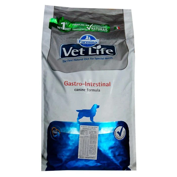 Vet Life Gastrointestinal Perro x 10 Kg