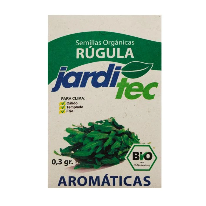 Semilla Orgánica De Rúgula x 0.3 Gr