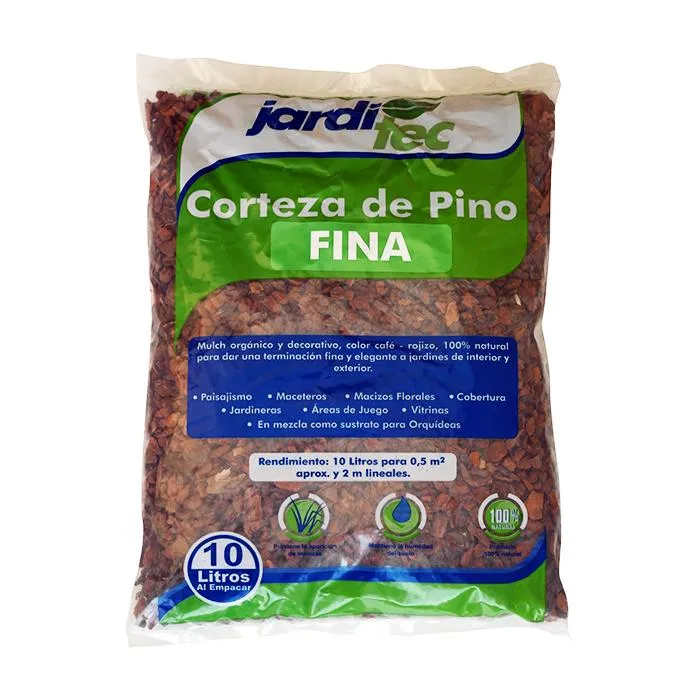 Corteza De Pino Fina x 10 Lt