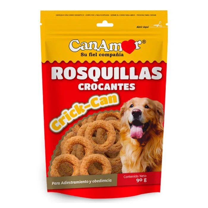 Rosquillas Crick-Can x 90 Gr