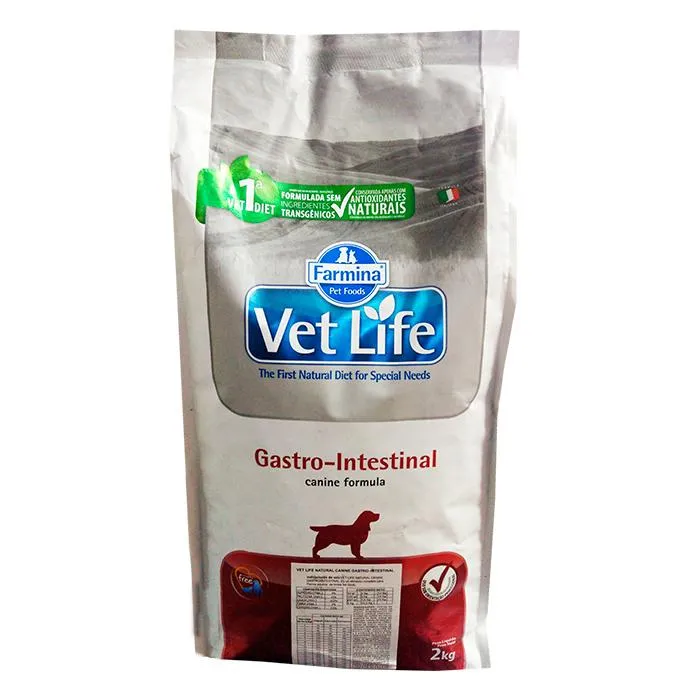 Vet Life Gastrointestinal Perro 2 Kg