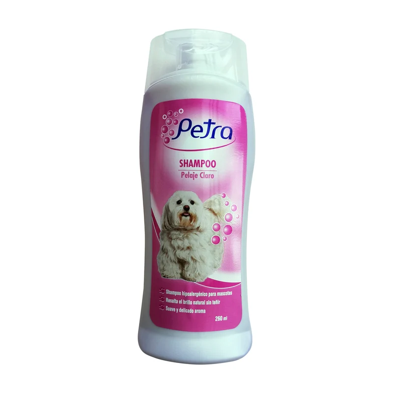 Shampoo Pelaje Claro Petra x 260 Ml