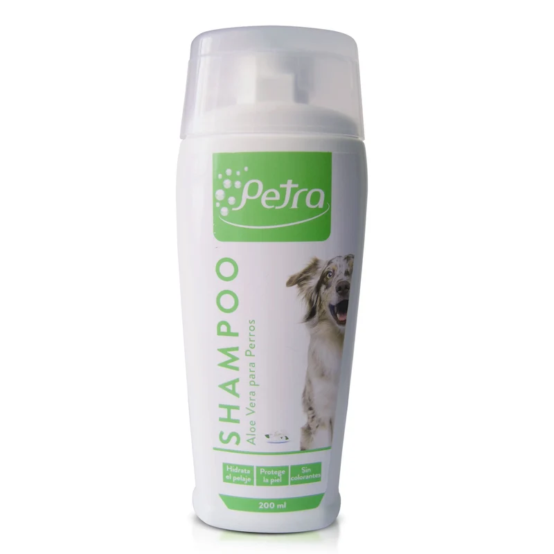Shampoo Aloe Vera Petra x 260 Ml