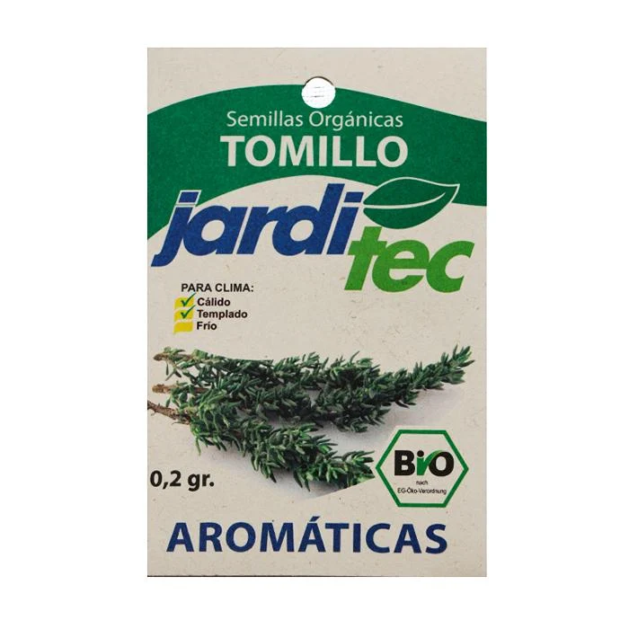 Semilla Orgánica De Tomillo x 0.2 Gr
