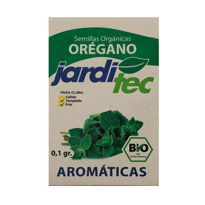 Semilla Orgánica De Orégano x 0.1 Gr