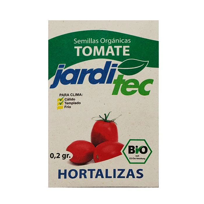 Semilla Orgánica De Tomate x 0.2 Gr