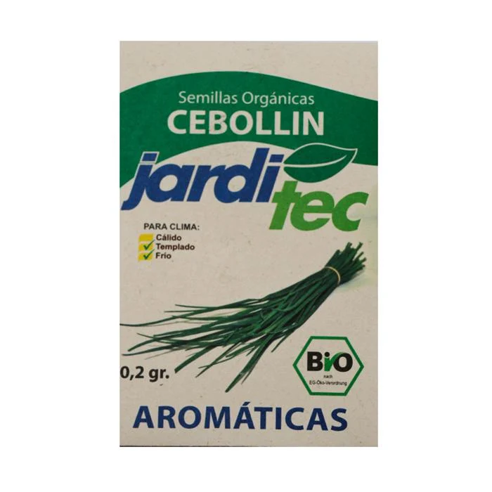 Semilla Orgánica De Cebollín x 0.2 Gr