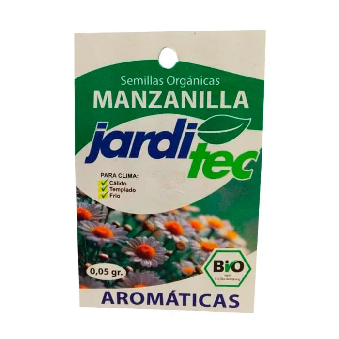 Semilla Orgánica De Manzanilla x 0.05 Gr