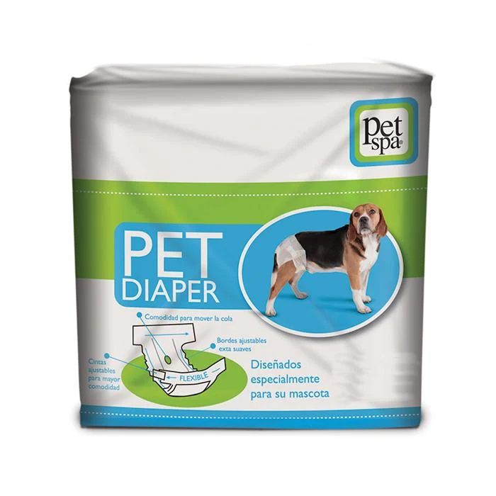 Pañal Pet Diper Talla S