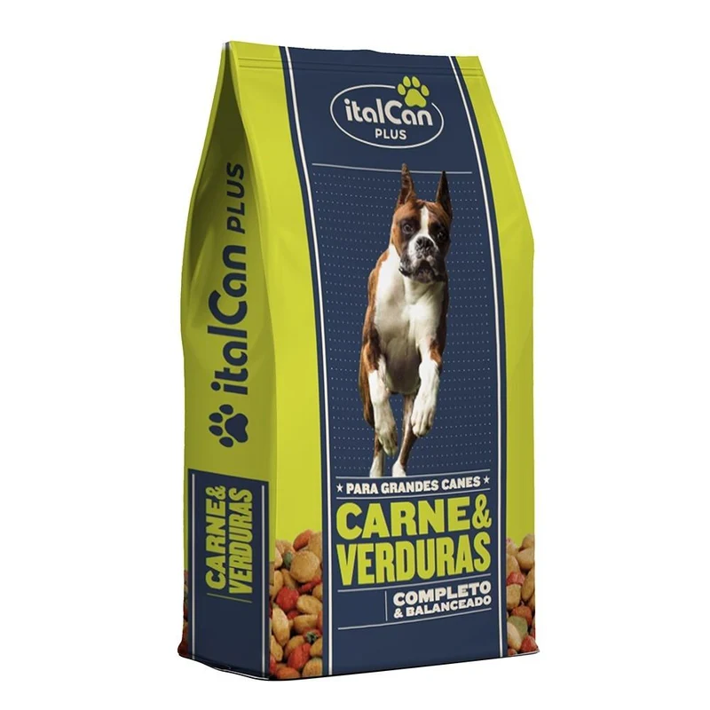 Italcan Plus Carne Y Verduras x 10 Kg