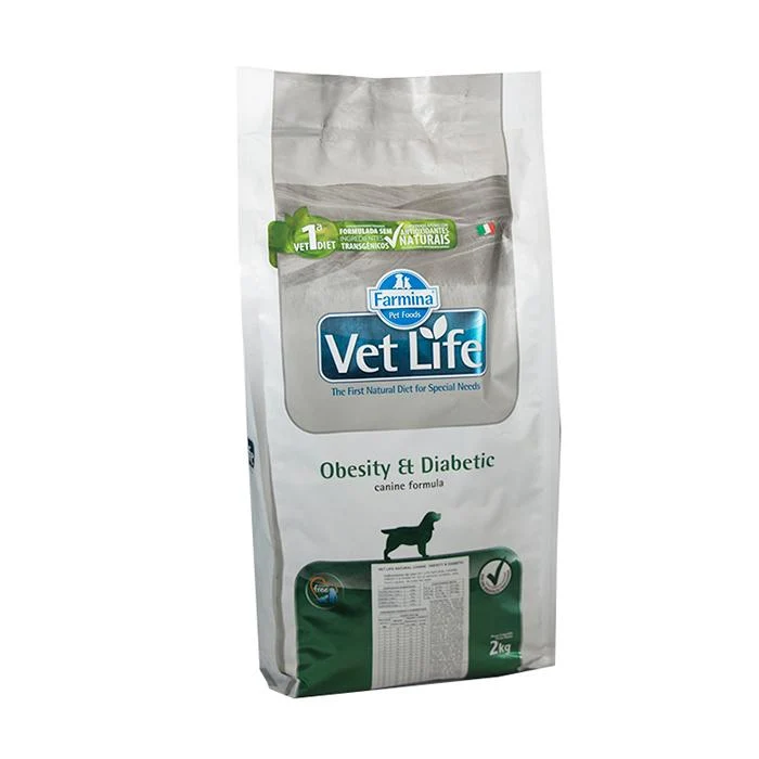 Vet Life Obesity & Diabetic x 2 Kg