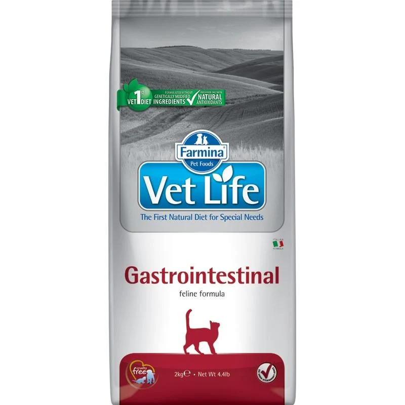 Vet Life Gato Gastro Intestinal x 2 Kg