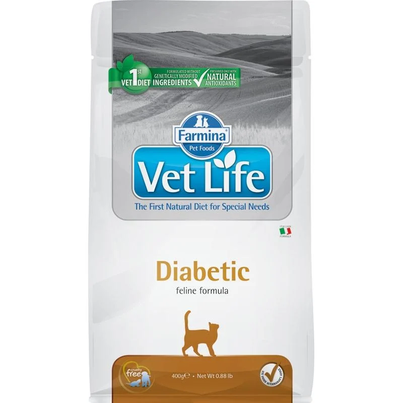 Vet Life Gato Diabetic x 2 Kg