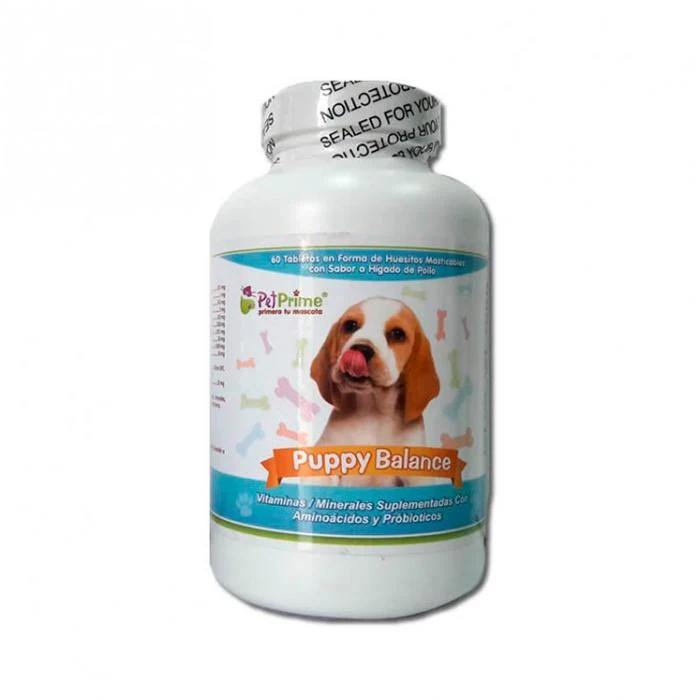 Puppy Balance 60 Tabletas