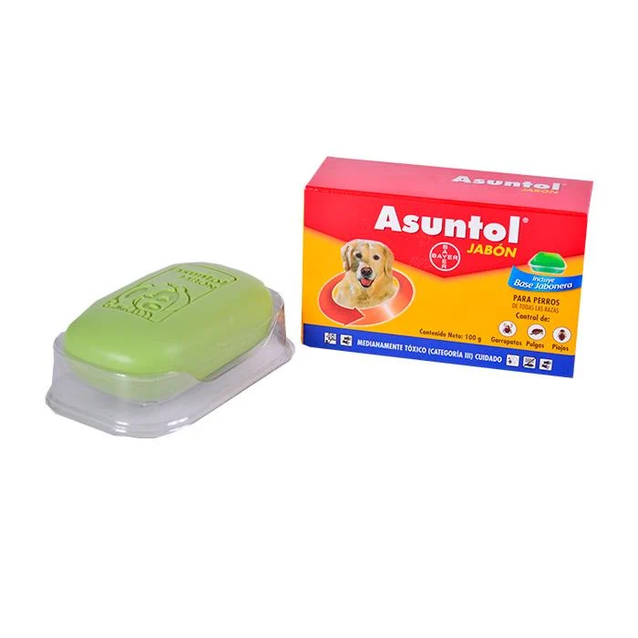 Jabón Asuntol x 100 Gr