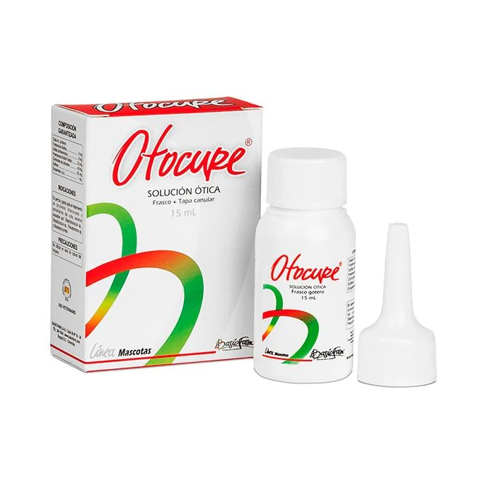 Otocure Solución Ótica x 15 Ml