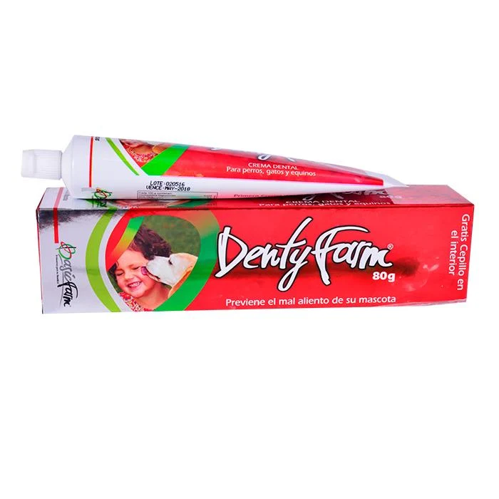 Crema Dental Denty Farm x 80 Gr