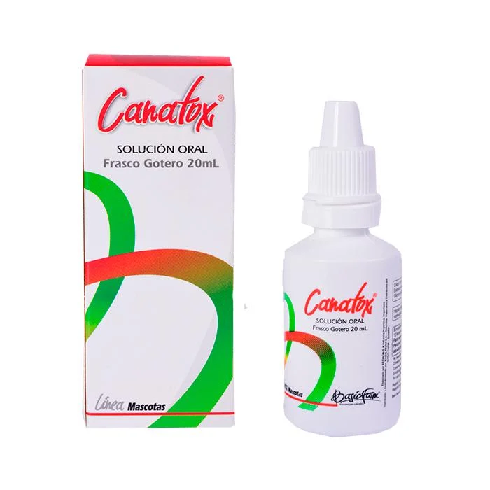 Canatox Solución Oral x 20 Ml