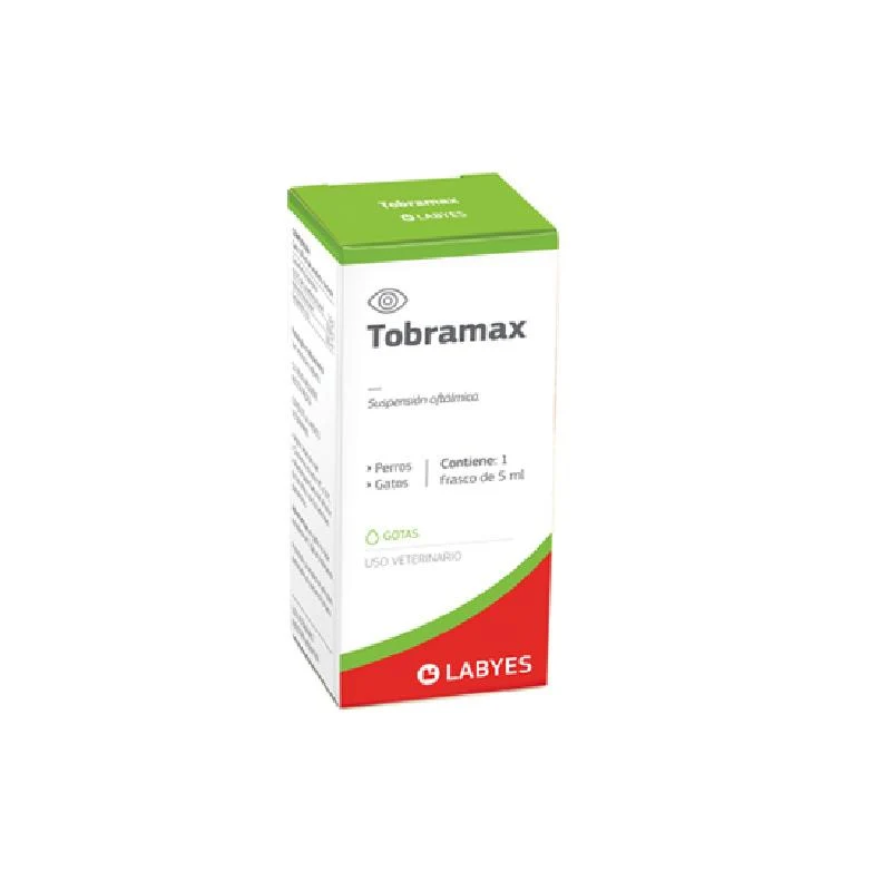 Tobramax Gotas x 5 Ml