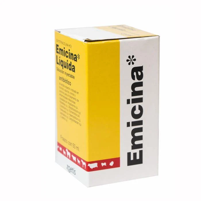 Antibiotico Emicina Líquida x 50 ml