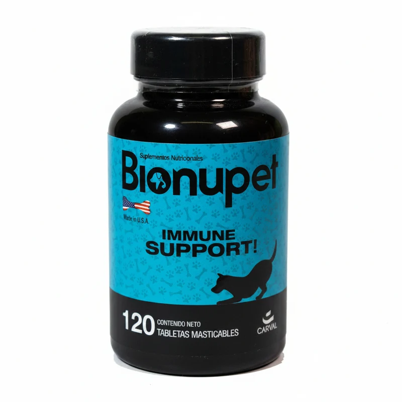 Bionupet Immune Support Dog x 120 Tabletas