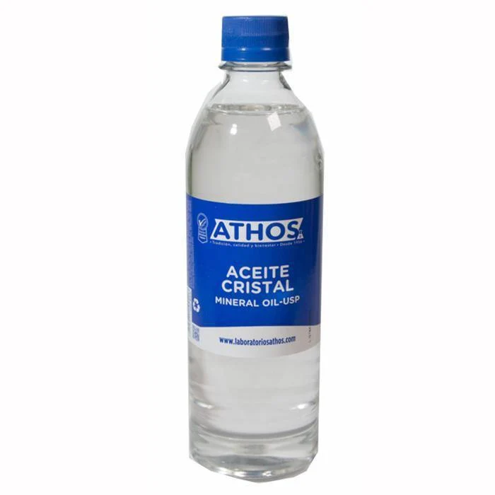 Aceite Mineral Cristal x 500 Ml