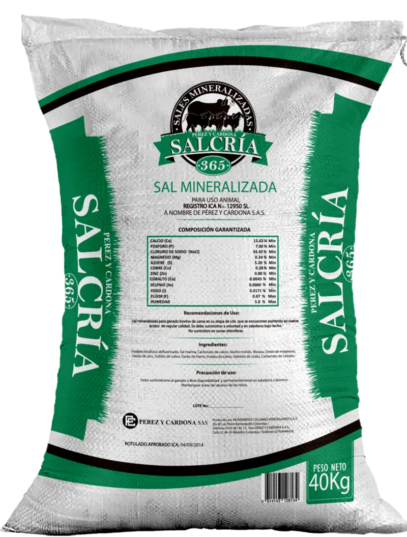Salcría 365 7% x 40 Kg