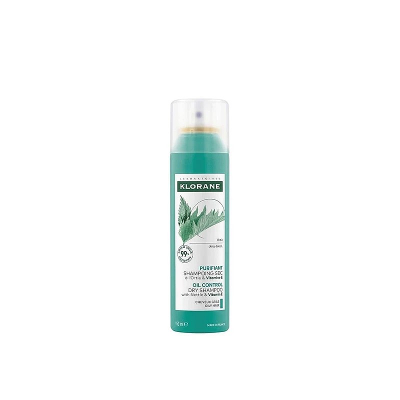 Klorane Óleo Control Dry Champô With Nettle 150 Ml